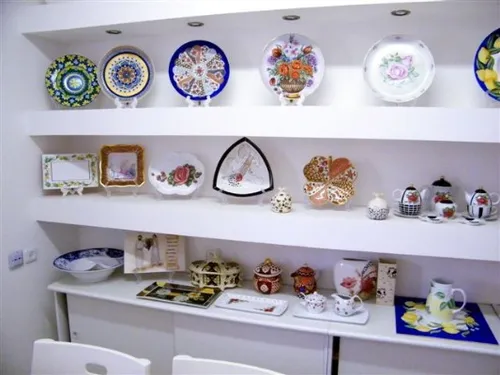 תצוגה של העבודות