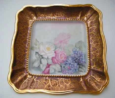 פרחים עם אפקט מיוחד במסגרת Crakel