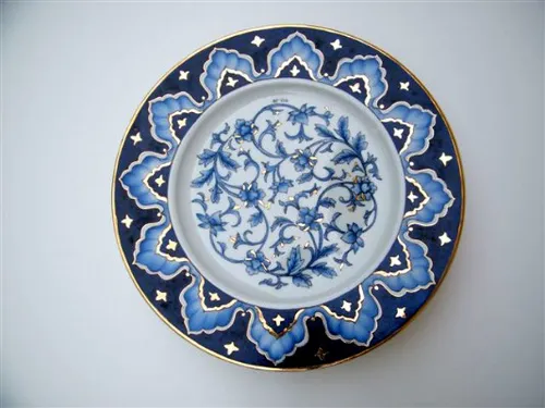 בכחול לבן בסגנון טורקי