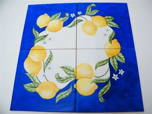 שולחן לימונים 40 על 40 ס"מ