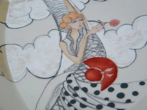 גברת על ערסל