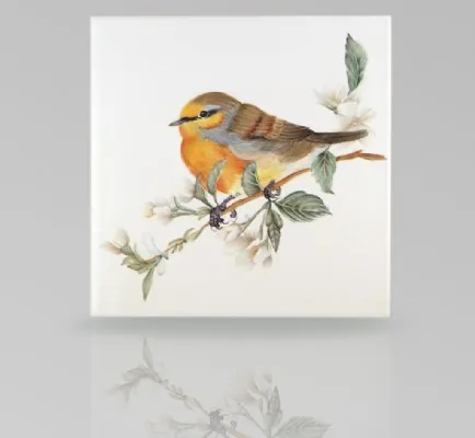 ציפור על ענף עץ