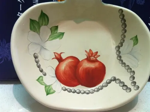 קערת ראש השנה רימונים