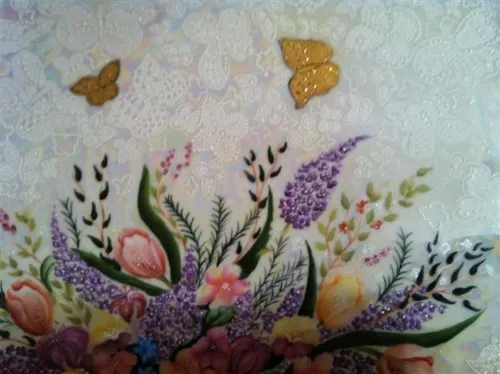 סלסלת פרחים